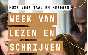 Week van lezen en schrijven <br/> 8-16 September 2023